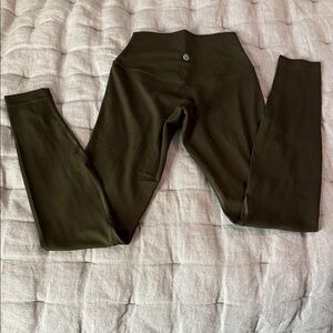 lululemon athletica Olive Leggings